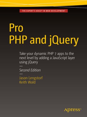 cover image of Pro PHP and jQuery